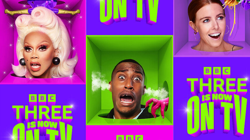 BBC Three is Now On TV